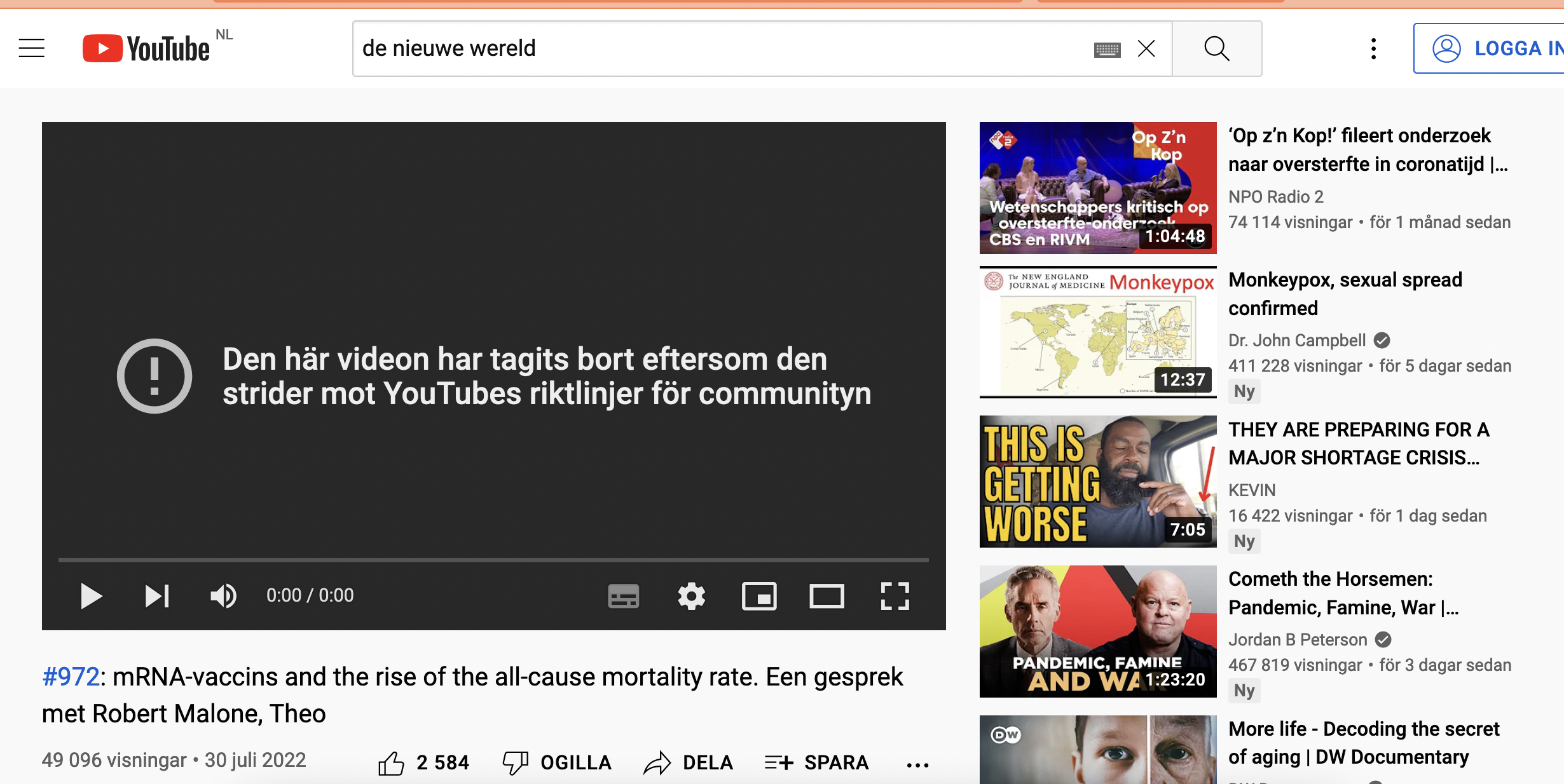 Du visar för närvarande Censur!