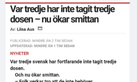 Att de aldrig lär sig!