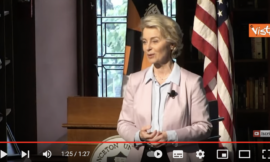 Von der Leyen hotar Italienska befolkningen