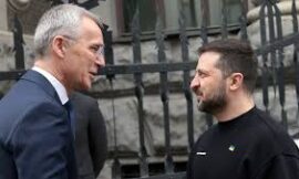 Stoltenberg, Nato redan 2014 i Ukraina